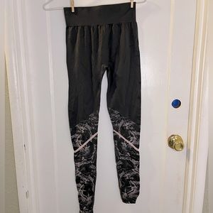 Pretty Pink Yoga Pants